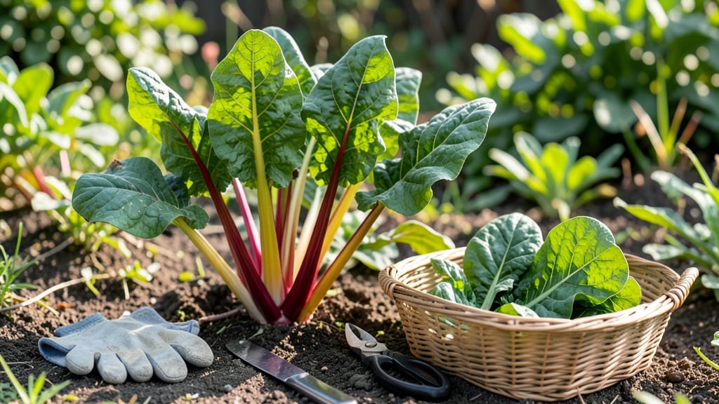 How to Harvest Swiss Chard: Stem Snap Test for Peak Flavor and Storage Life