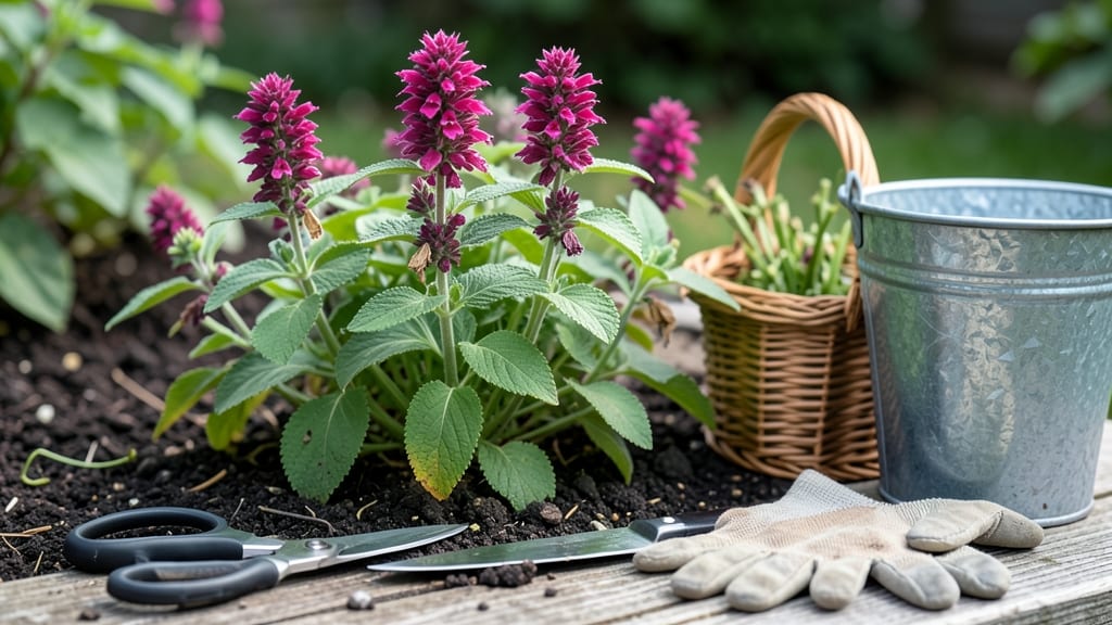 How to Harvest Bee Balm: When Stems Snap Easily (Not Too Late!)