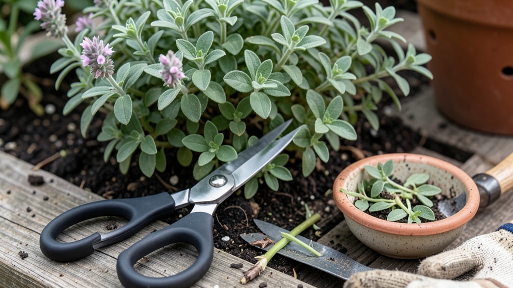How to Harvest Oregano So It Keeps Growing: Pruning Tricks for Bushier Plants