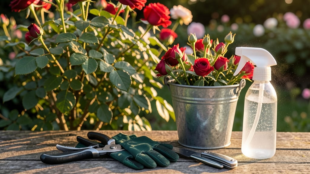 How to Harvest Roses: Pruning Tricks for Longer Blooms & Disease-Free Stems
