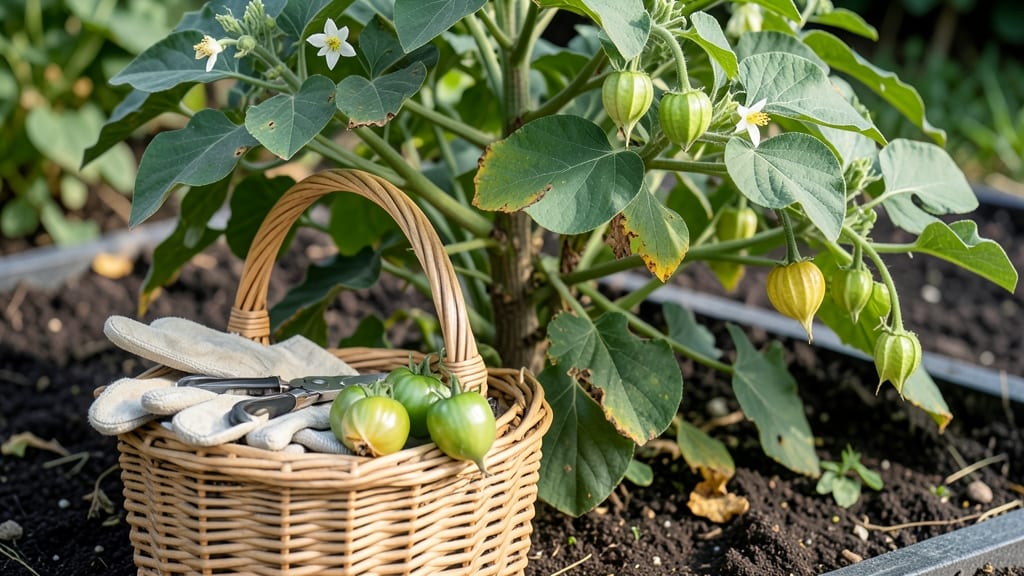 When to Harvest Tomatillos: 3 Tactile Tests for Tangy-Perfect Picks