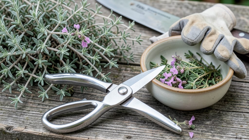 How to Harvest Thyme: The Right Time for Peak Flavor & Regrowth