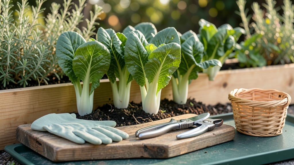 How to Harvest Bok Choi: When Stems Snap Easily & Leaves Stay Tight