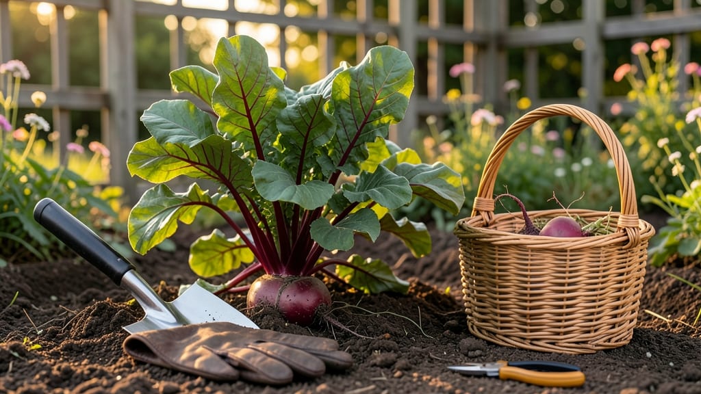 When to Harvest Beets from Garden: Root Size & Soil Check for Sweetest Flavor