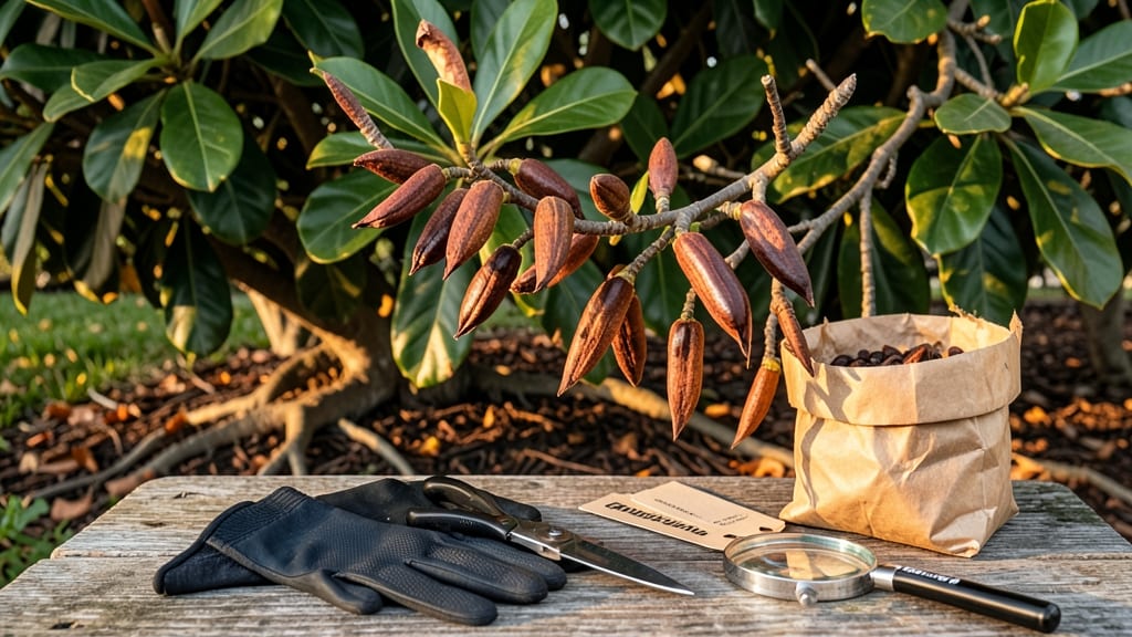 How to Harvest Magnolia Seeds: When Pods Crack Open & Viability Checks