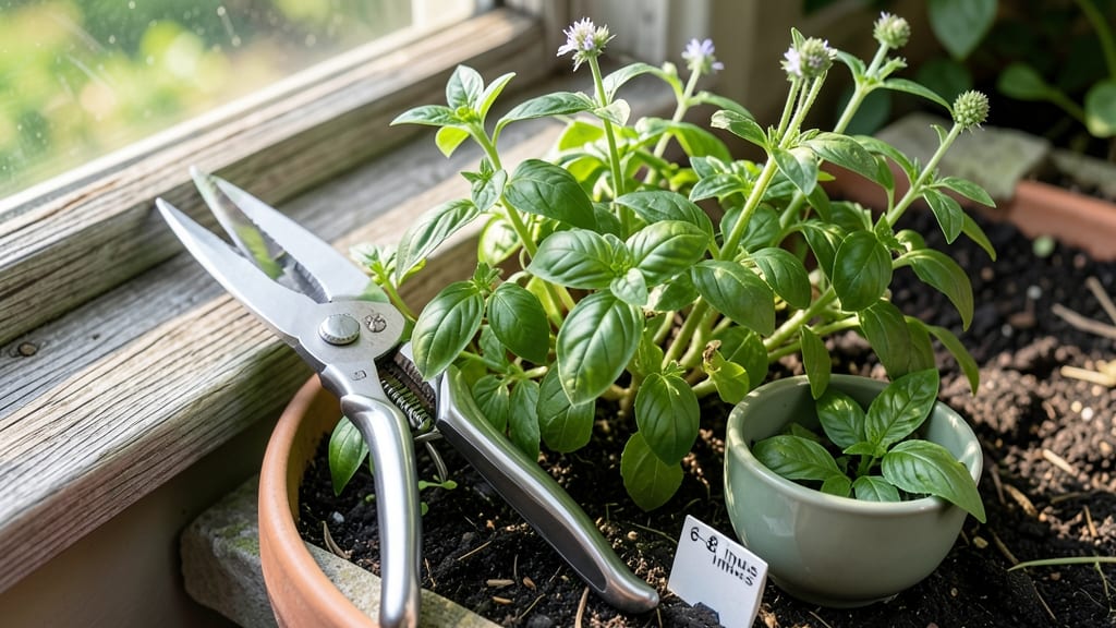 How Often to Harvest Basil: 3 Key Leaf Tests for Peak Flavor & Regrowth