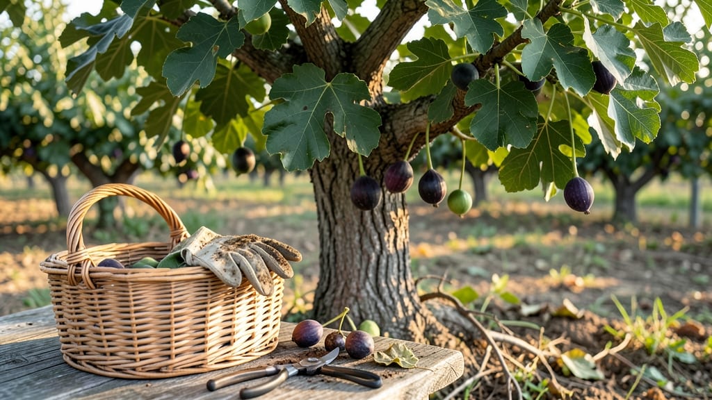Fig Harvest Time: When Pods Split Open for Sweetest Flavor
