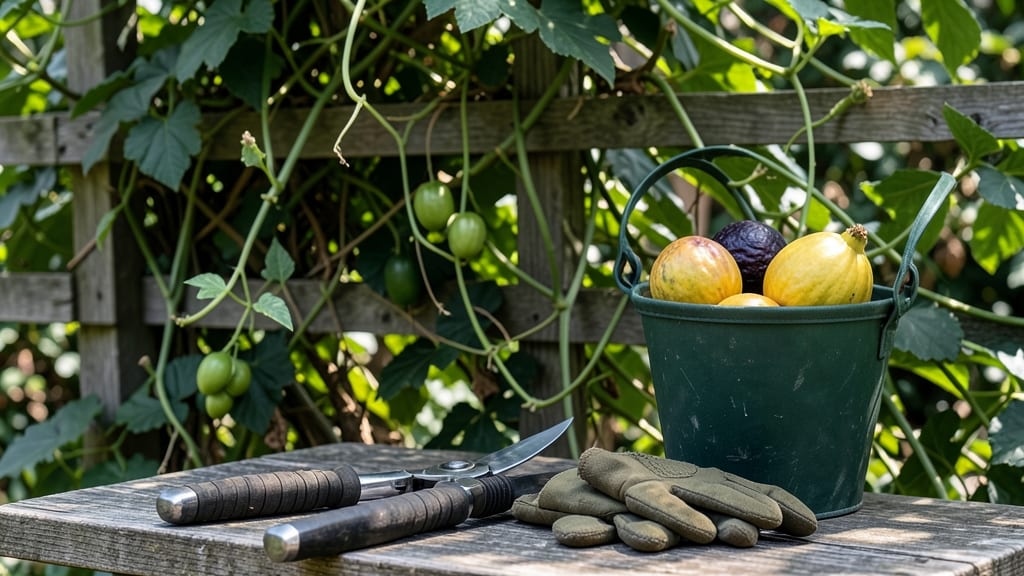 When to Harvest Passionfruit: 3 Visual Cues for Sweetness Before Overripening