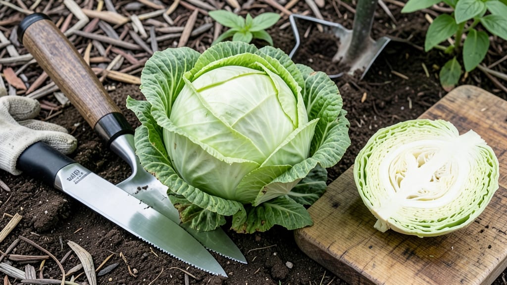 How to Harvest Iceberg Lettuce: Crisp Stems and Tight Leaves Mean Peak Freshness