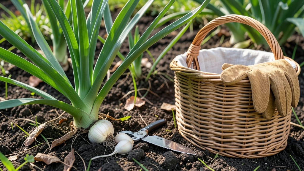 When to Harvest Garlic Scapes: The 3-Stage Twist Test for Peak Flavor