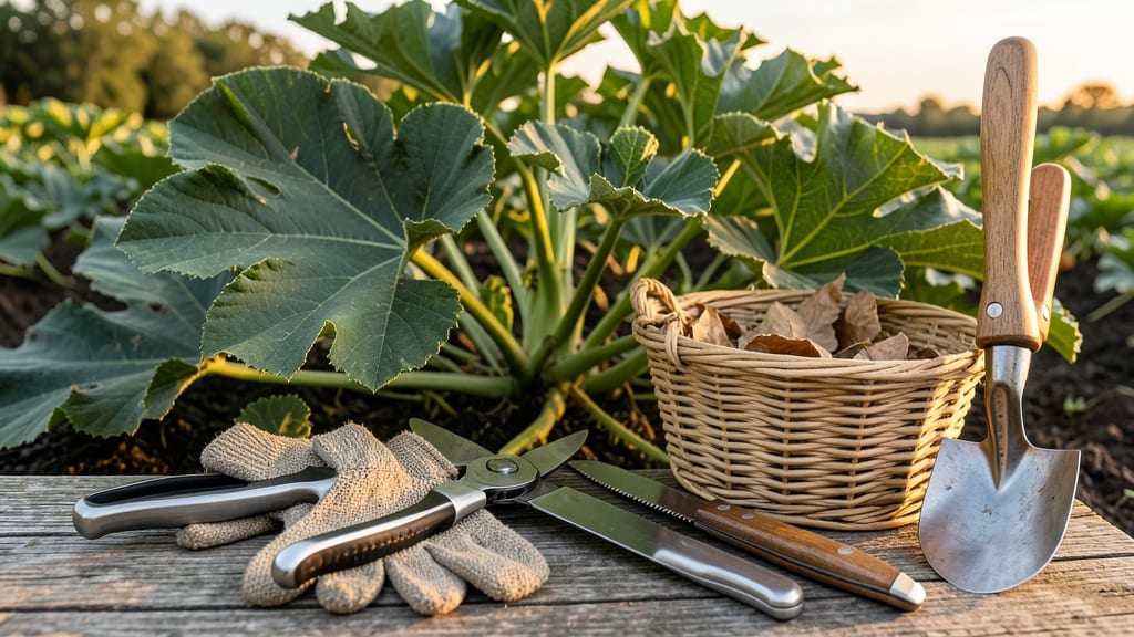 Pumpkin Harvest Time: When Vines Die Back and Skin Hardens Naturally