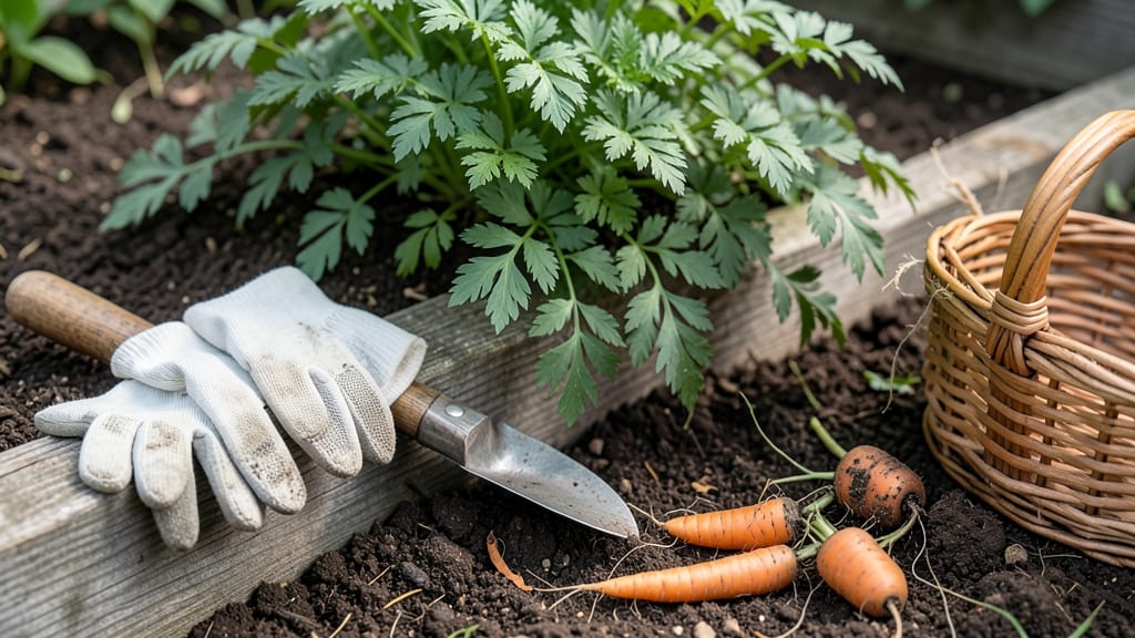 Carrot Harvest Time: Soil Check Tricks to Avoid Woody Roots