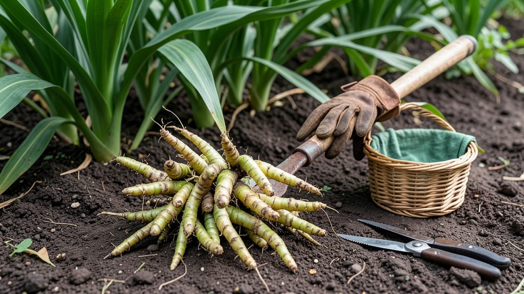 Ginger Harvest Time: When Rhizomes Lift for Maximum Yield
