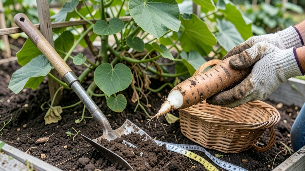 When to Harvest Yams: 3 Tactile Tests for Fibrous Maturity