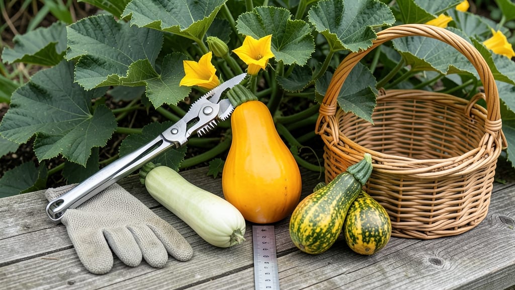 When to Harvest Yellow Zucchini: 3 Tactile Tests for Crisp, Seed-Free Picking