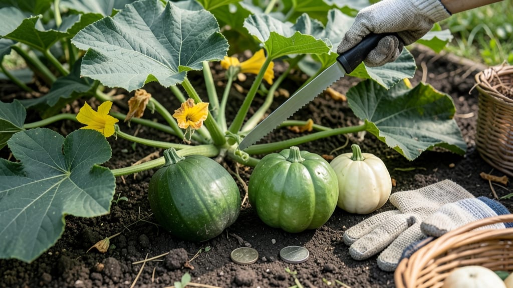 When to Harvest Patty Pan Squash: 3 Tactile Tests for Perfect Ripeness
