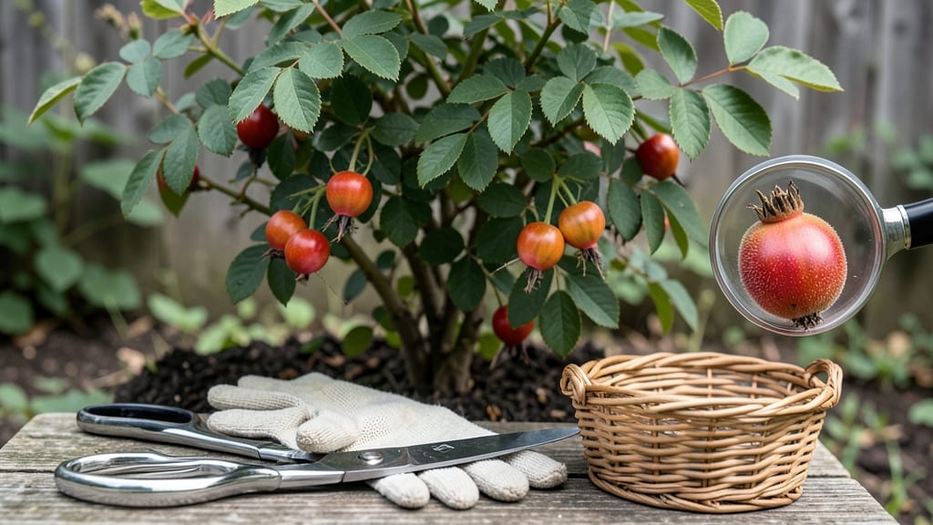 When to Harvest Rosehips: Color Shift & Seed Cue Guide for Peak Nutrition