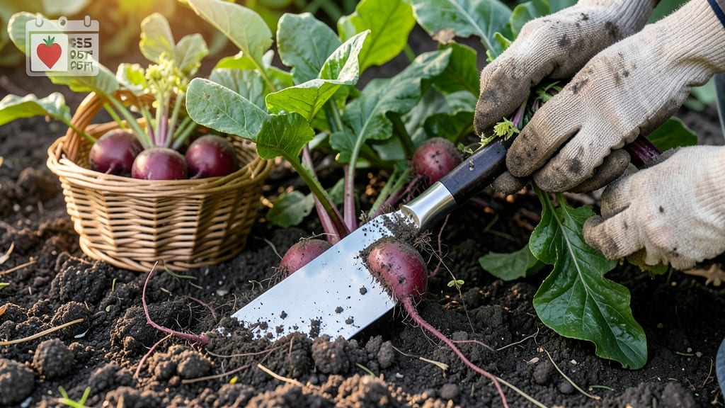 When to Harvest Red Beets: 3 Tactile Tests for Sweetest Flavor Before Bolting