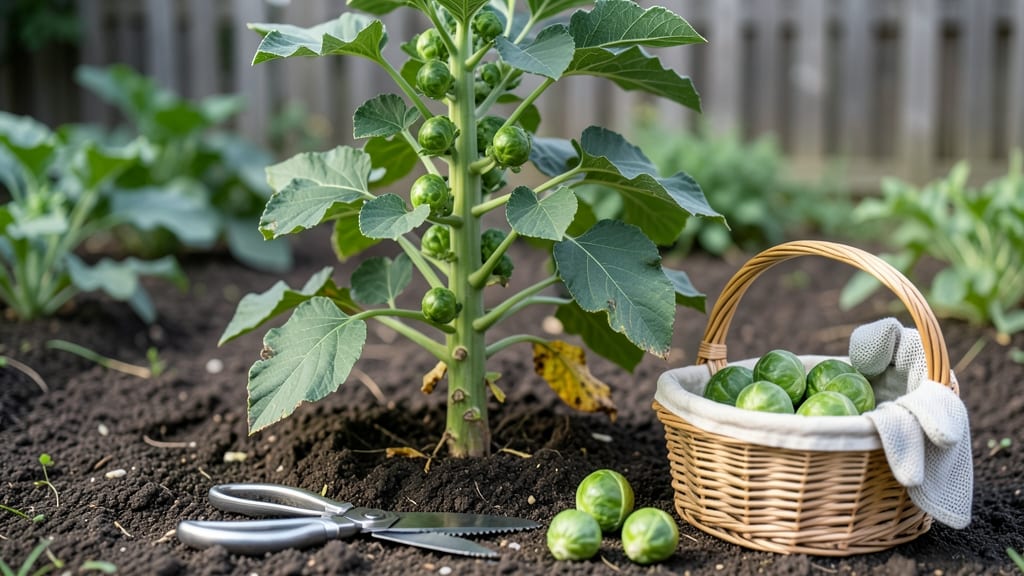 How Long to Harvest Brussel Sprouts: Soil Temperature Tricks for Perfect Timing