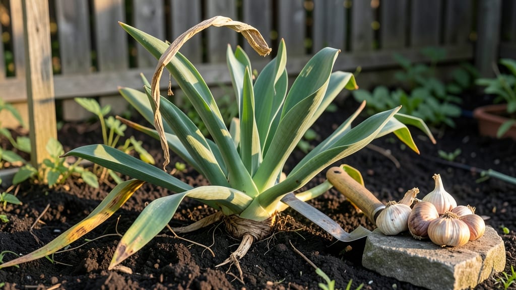How to Know When to Harvest Your Garlic: Paper-Thin Skins & Stable Stems