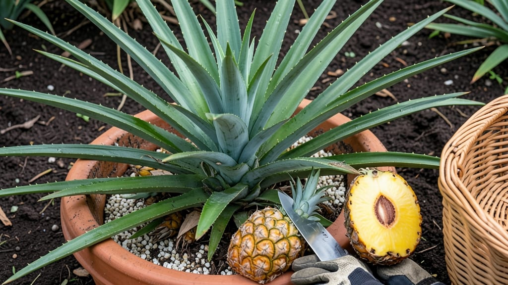 When to Harvest Pineapple Plants: 3 Tactile Tests for Sweetness Before Bolting