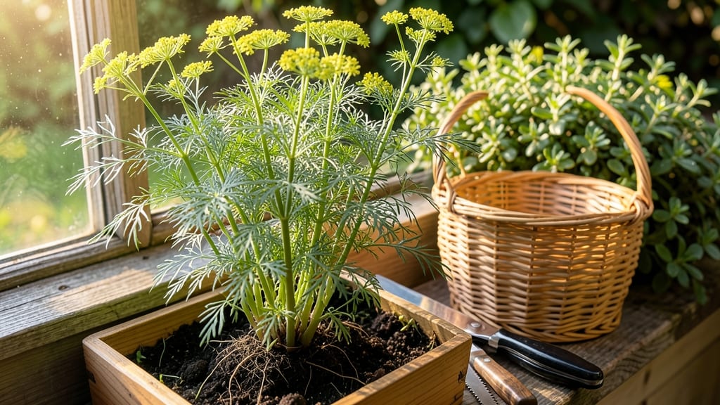 How to Harvest Dill Herb: Cut-and-Come-Again Method for Year-Round Growth