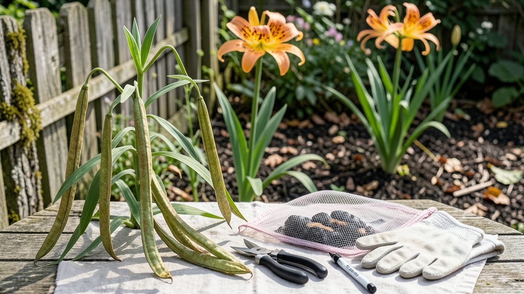 How to Harvest Tiger Lily Seeds: When Pods Split Open for Viable Collection