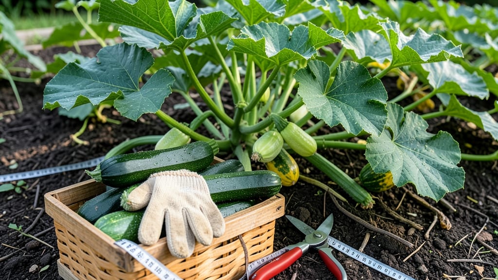 When to Harvest Zuccini: 3 Fingerwidth Tricks for Peak Flavor Before Bolting