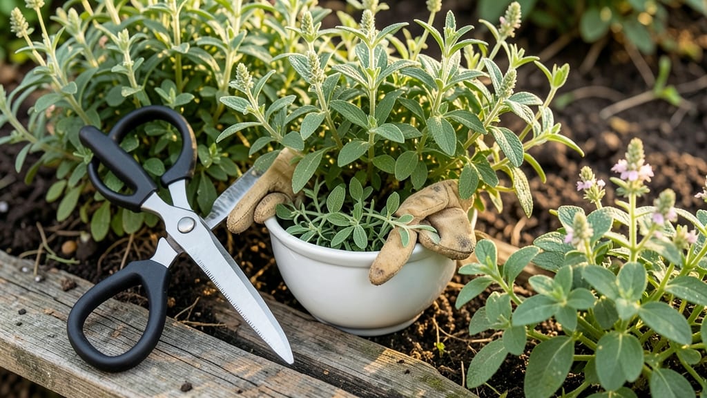 How to Harvest Oregano: 3 Signs Your Plants Are Ready for Peak Flavor