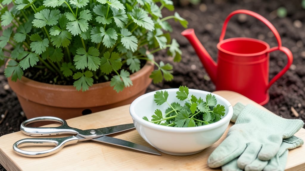 How to Harvest Parsley Without Killing the Plant: Trim-and-Regrow Method for Year-Round Leaves