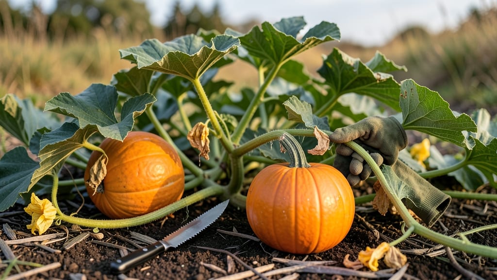 When to Harvest Pumpkins: 3 Visual Cues to Avoid Overripe Waste
