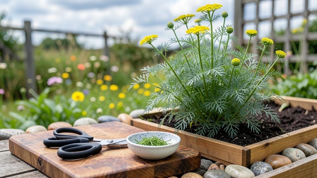 How to Harvest Dill Weed: When Seed Heads Turn Brown & Crack for Peak Flavor