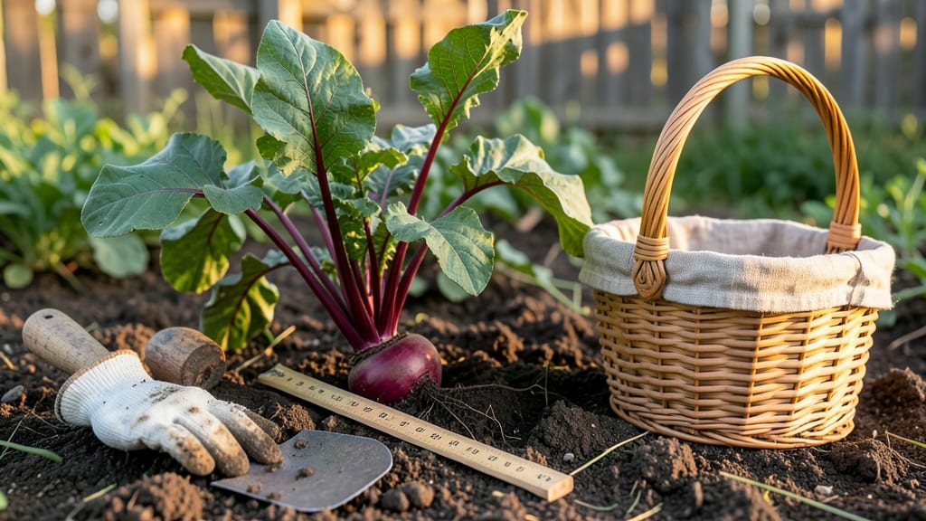 How Long to Harvest Beets: Dig When Roots Reach Golf-Ball Size