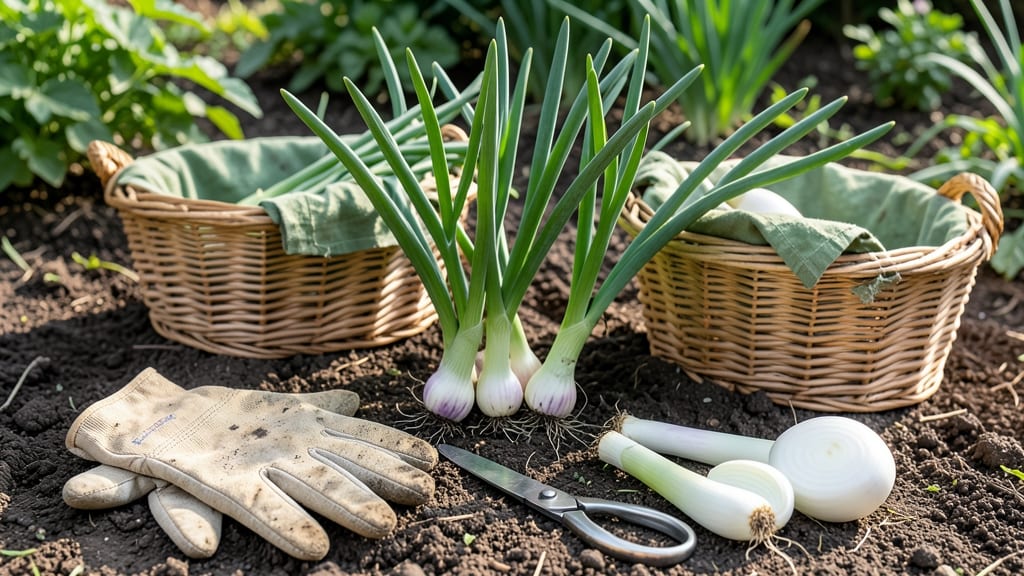 When to Harvest Spring Onions: 3 Visual Cues Before Bolting Hits Flavor