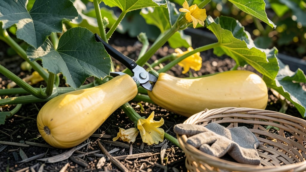 When to Harvest Yellow Crookneck Squash: 3 Color-Stage Tricks to Avoid Bitter Taste
