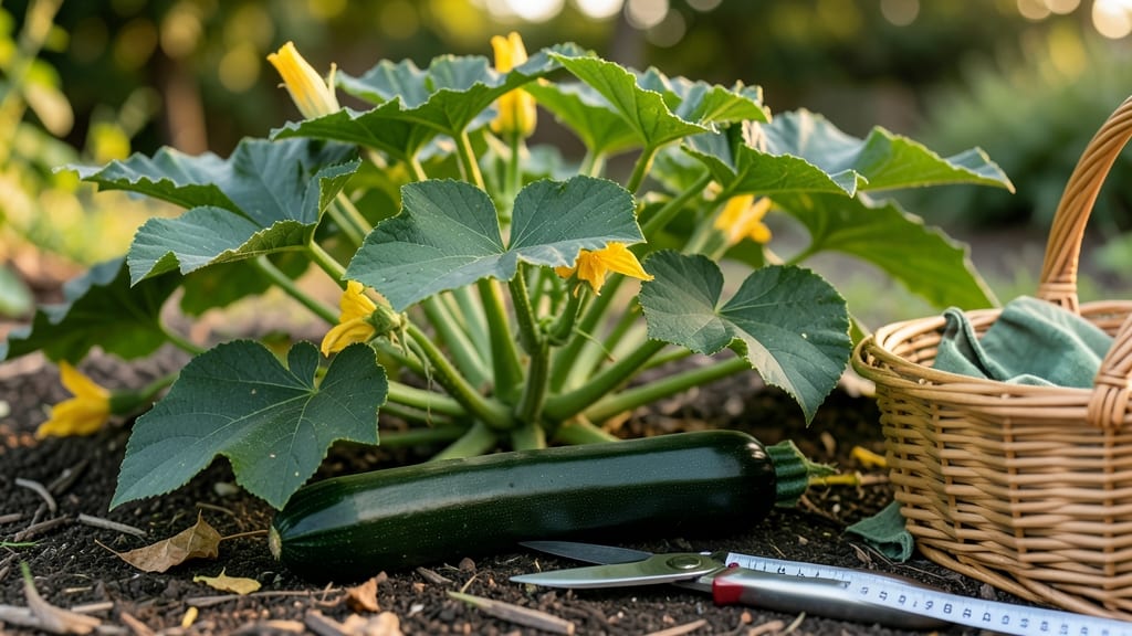 How to Know When to Harvest Zucchini: Thumb Test and Size Guide for Peak Flavor