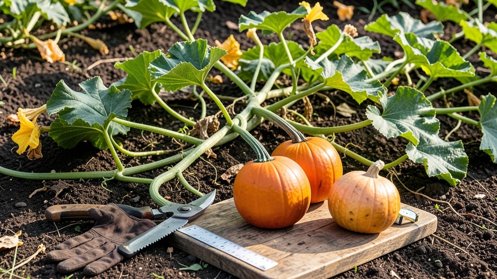 How to Know When to Harvest Pumpkins: 3 Non-Invasive Tests for Perfect Ripeness