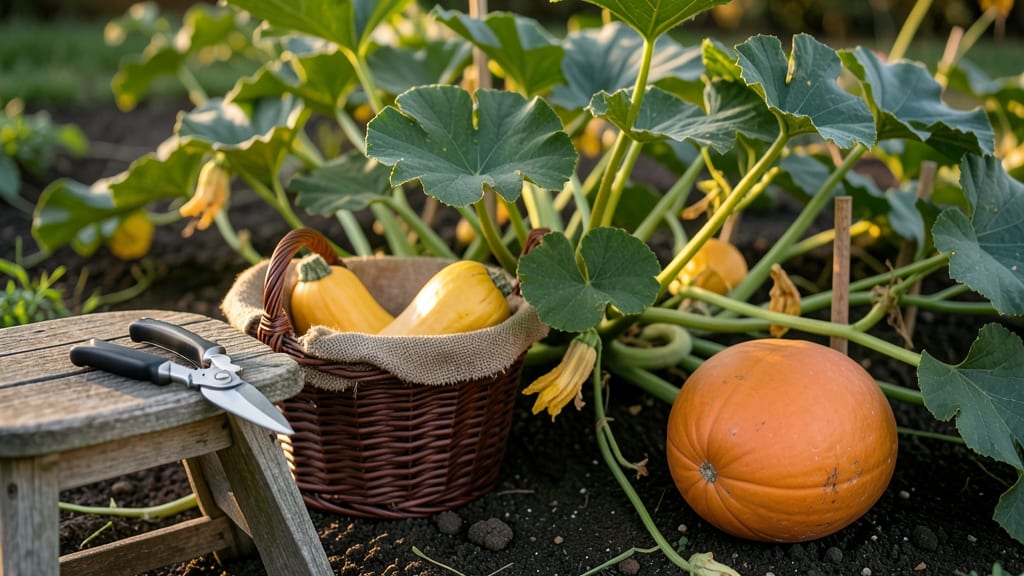 When to Harvest Winter Squash: Rind Hardness & Seed Check for Peak Sweetness