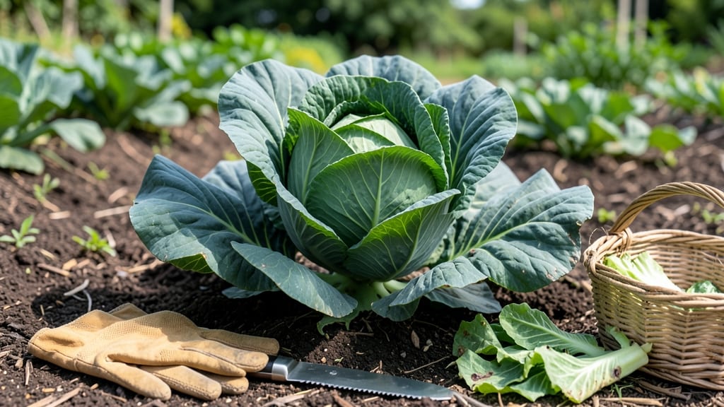 Cabbage Harvest Time: When Leaves Peel Easily for Sweetest Flavor