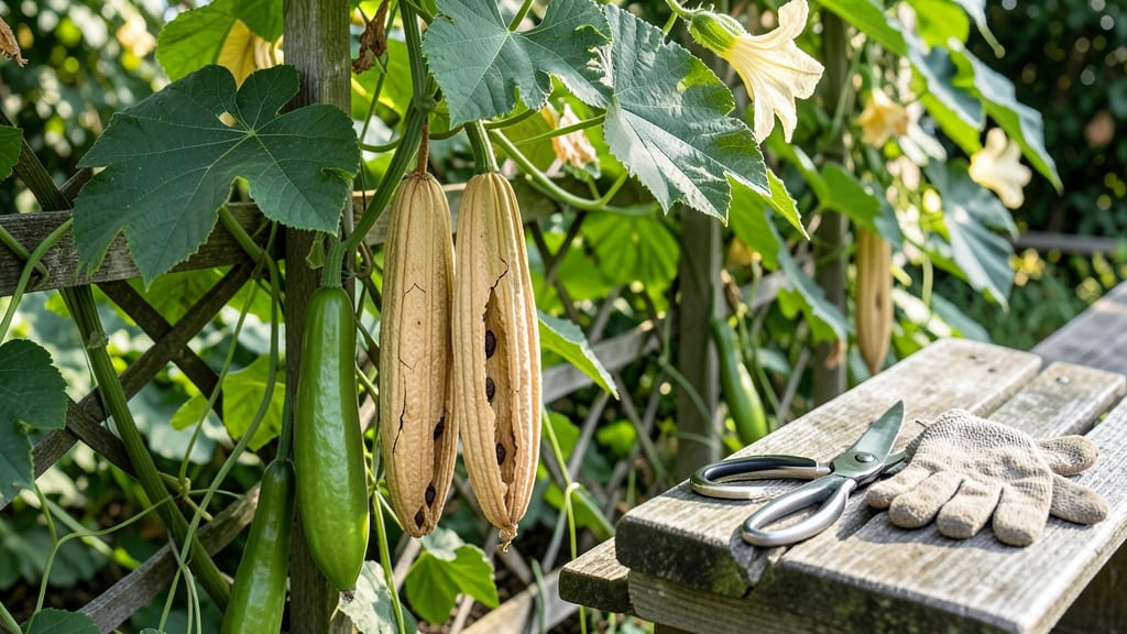 When to Harvest Luffa: 3 Tactile Tests for Fibrous Maturity