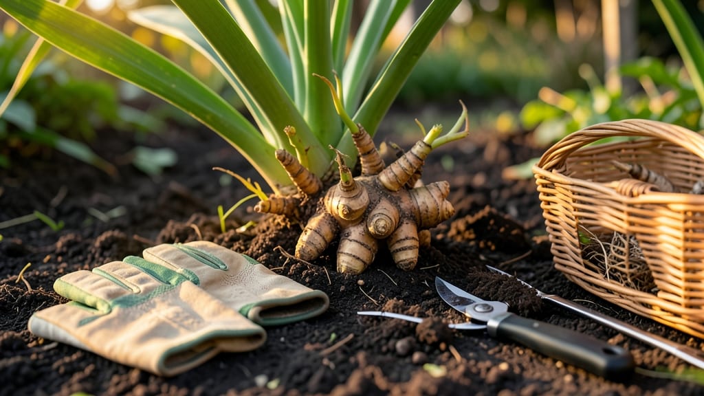 When to Harvest Ginger: Knuckle Test and Soil Probing Tricks