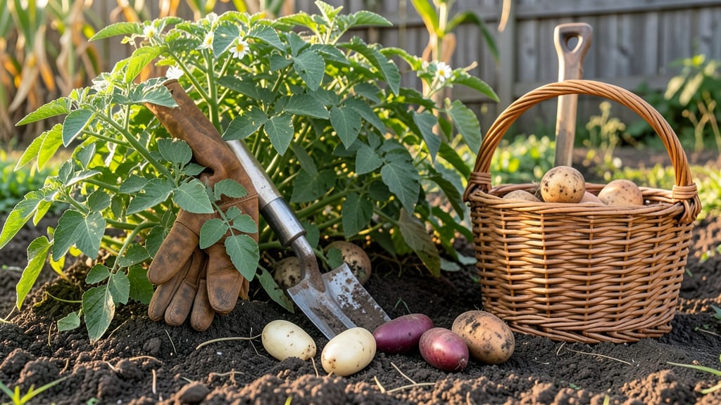 When to Harvest Potatoes in Michigan: Soil Thermometer Trick for Perfect Timing
