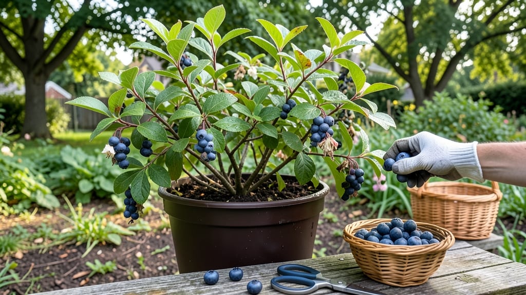 When to Harvest Blueberries: Berry Color + Soil Test for Peak Sweetness