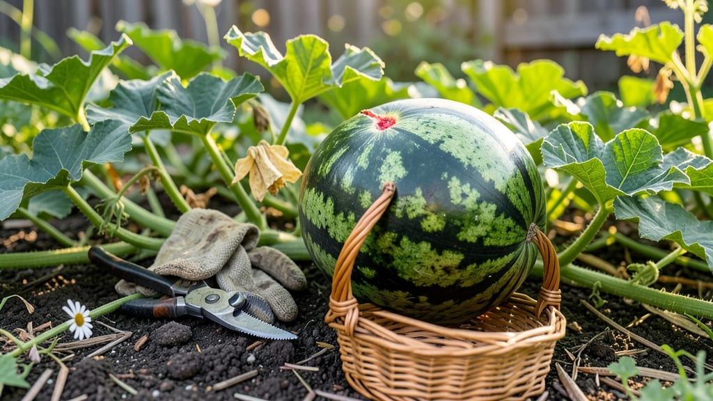Harvest Time for Watermelon: 3 Field-Tested Ripeness Checks Without Cutting