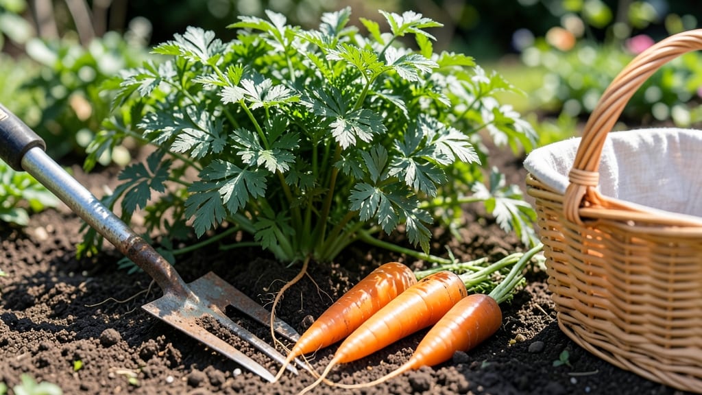 How Many Days to Harvest Carrots: Exact Timing for Crunchy Sweetness