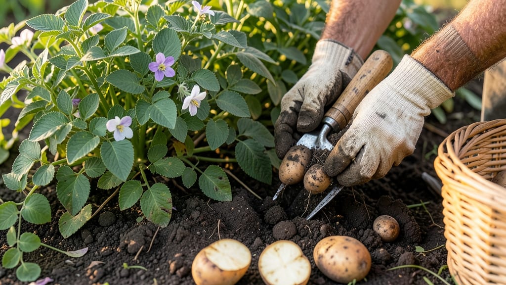 How Long Does It Take to Harvest Potatoes: 90-120 Days After Planting for Peak Flavor