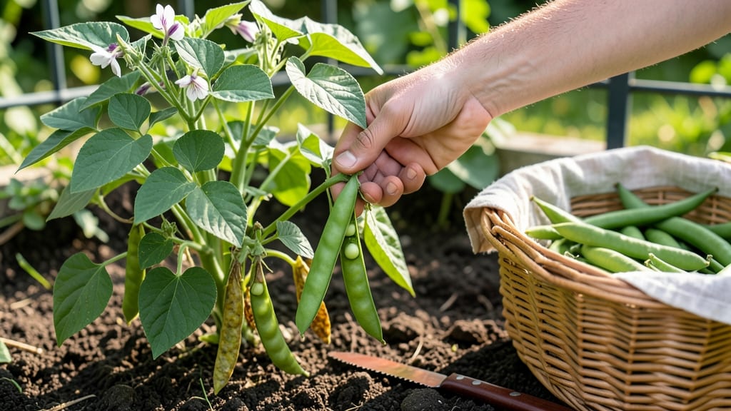 When to Harvest Bush Beans: Pod Size and Color Tricks for Crisp, Seed-Free Picks