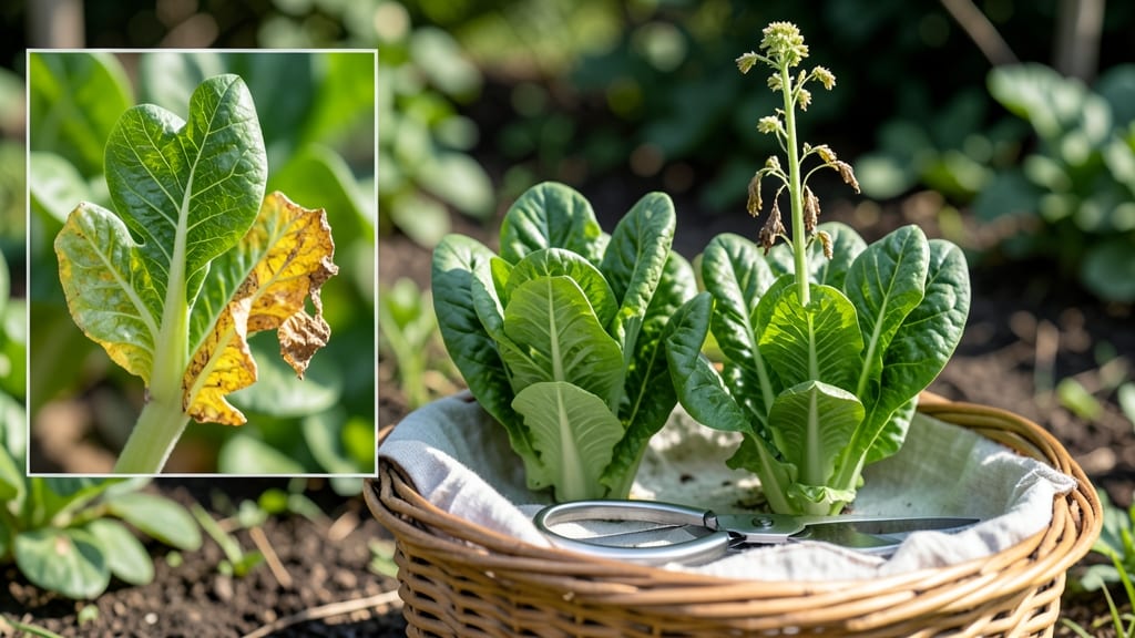 When Is It Too Late to Harvest Romaine Lettuce: Bitter Bolting Signs Before It’s Gone