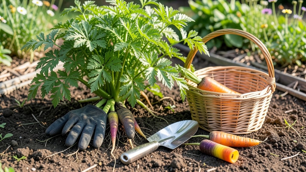 When to Harvest Rainbow Carrots: 3 Soil Checks for Sweetest Roots
