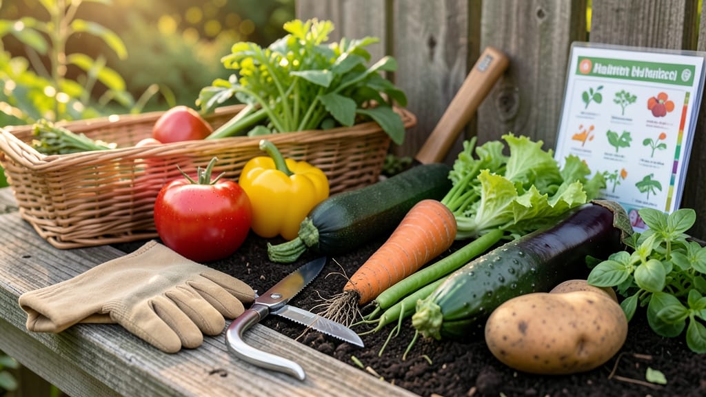 Vegetable Harvest Times: Exact Days After Planting by Crop Type